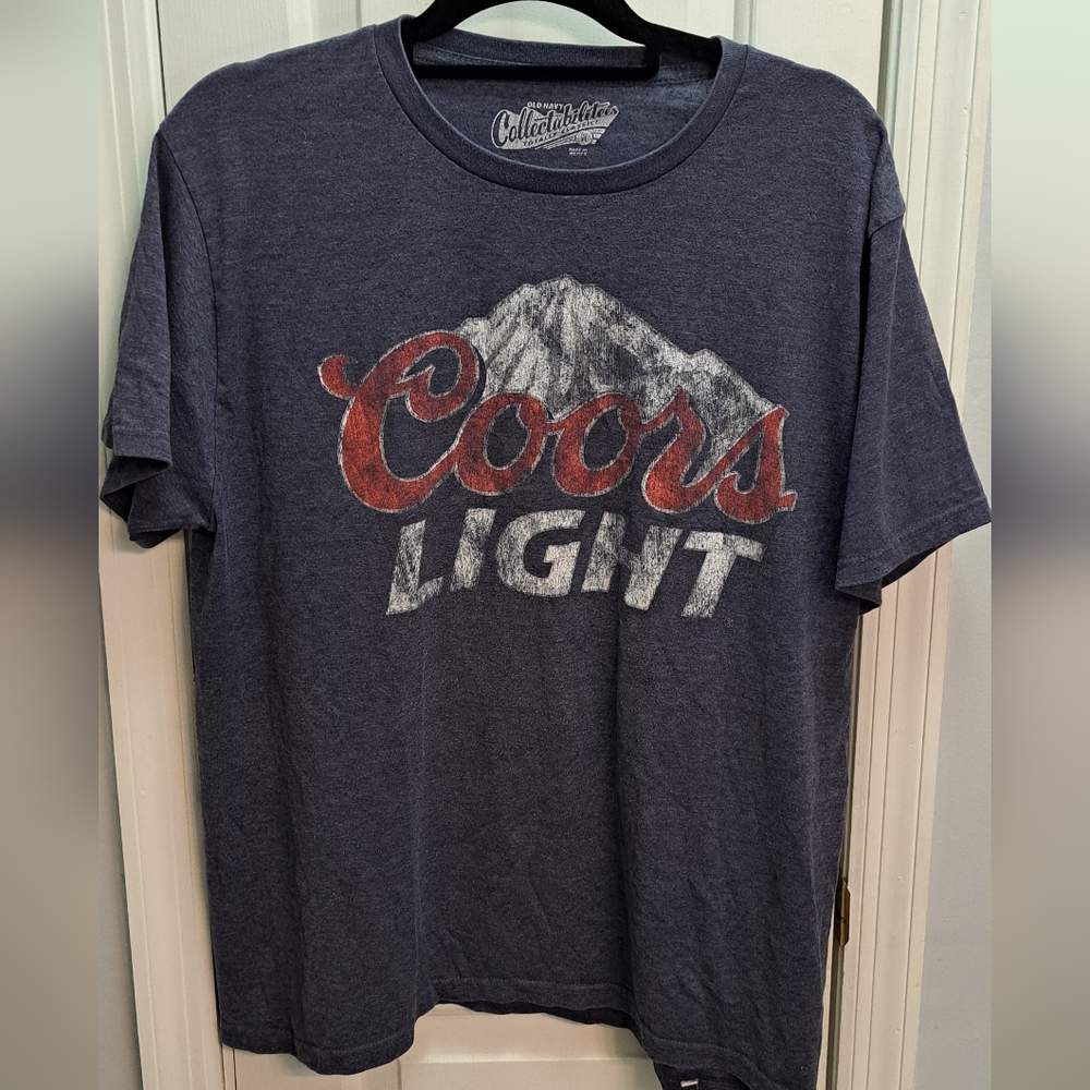 Coors Light Old Navy Collectables Tee XL
